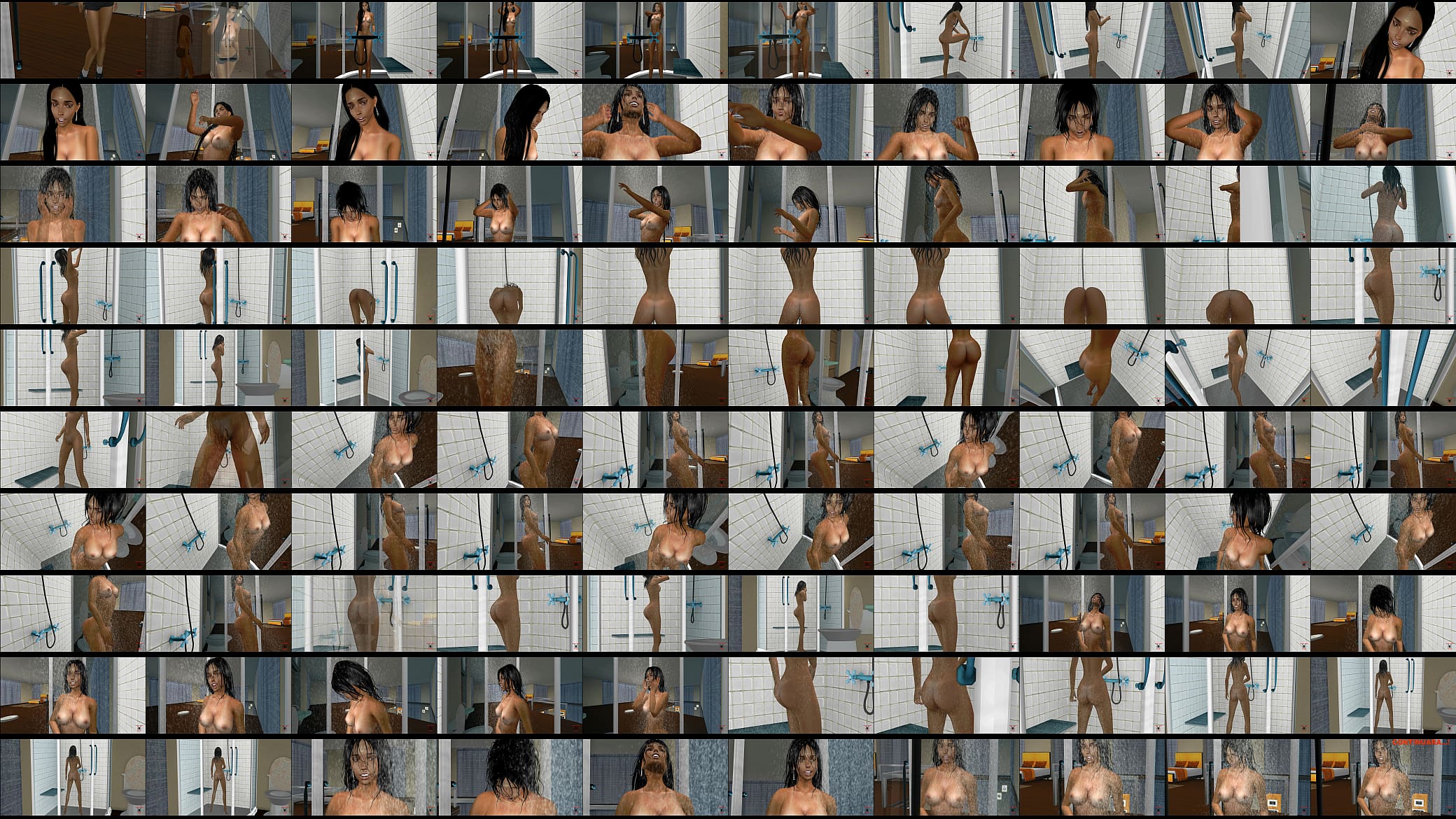 WET DREAMS  II PART 5 (THE SHOWER) SPANISH 预览图