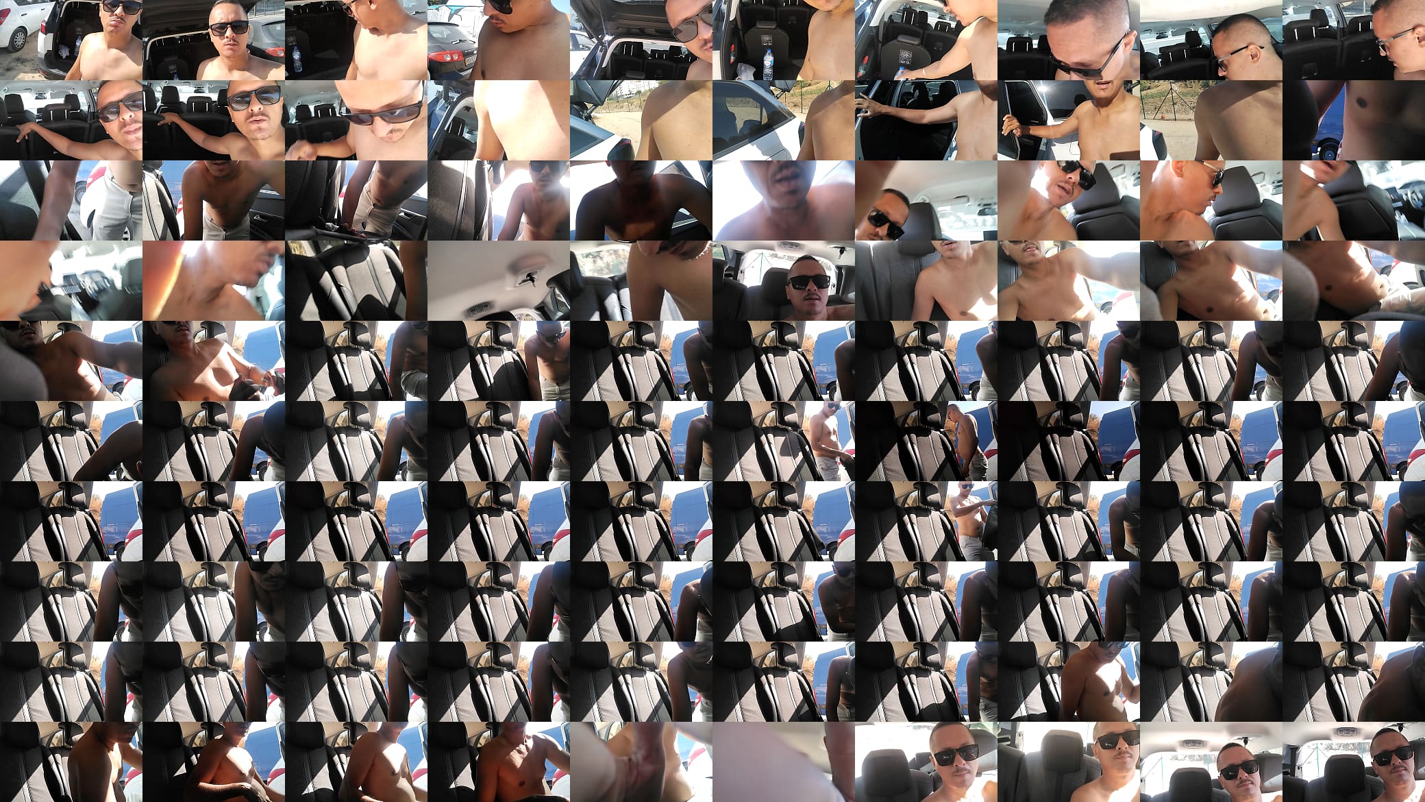 Hot guy tells if any girls friends want to have sex in the car 预览图