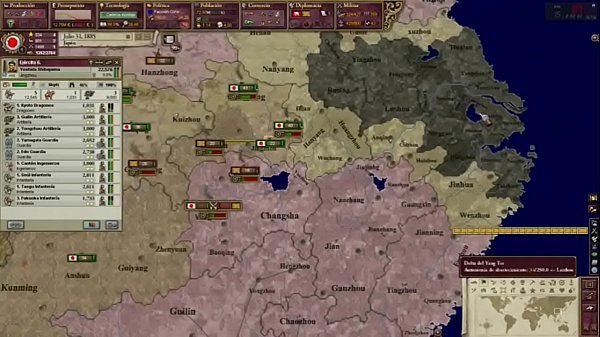 JAPÓN v. A CHINA