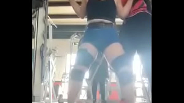 In the gym