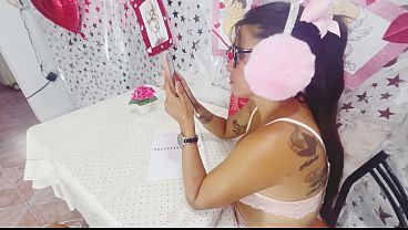 I spent February 14th with my beautiful, busty stepdaughter celebrating Valentine's Day.