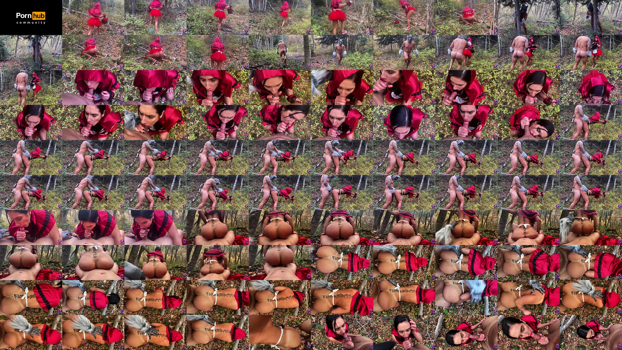 The big bad wolf fucks little red riding hood yinyleon 预览图