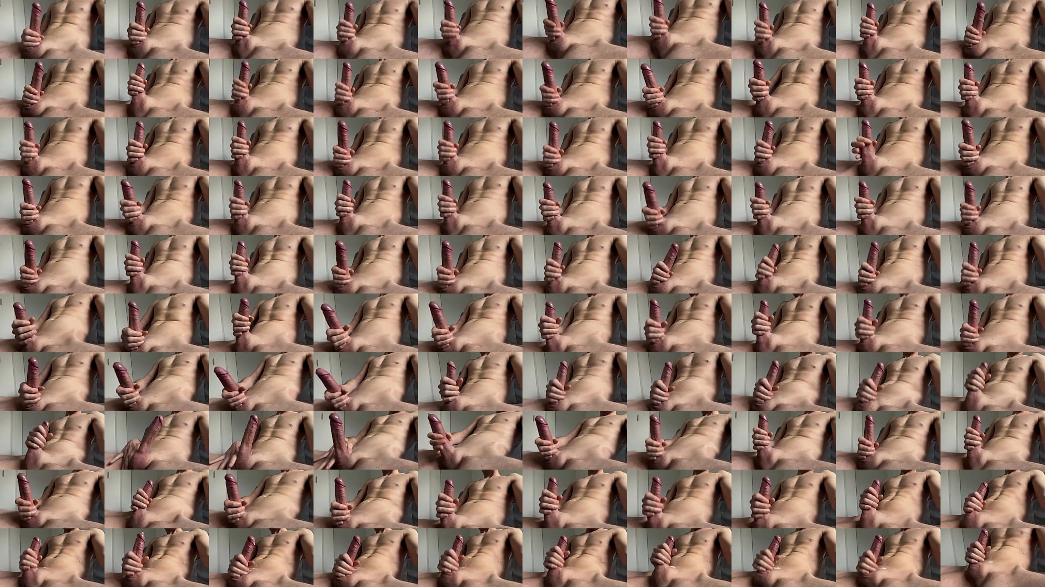 Jerking off cumshot 预览图