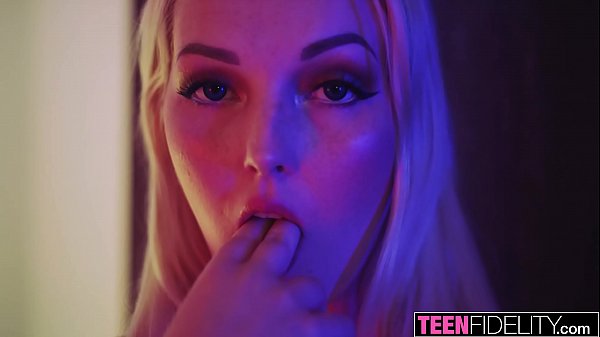 TEENFIDELITY Pale European Babe Lovita Fate