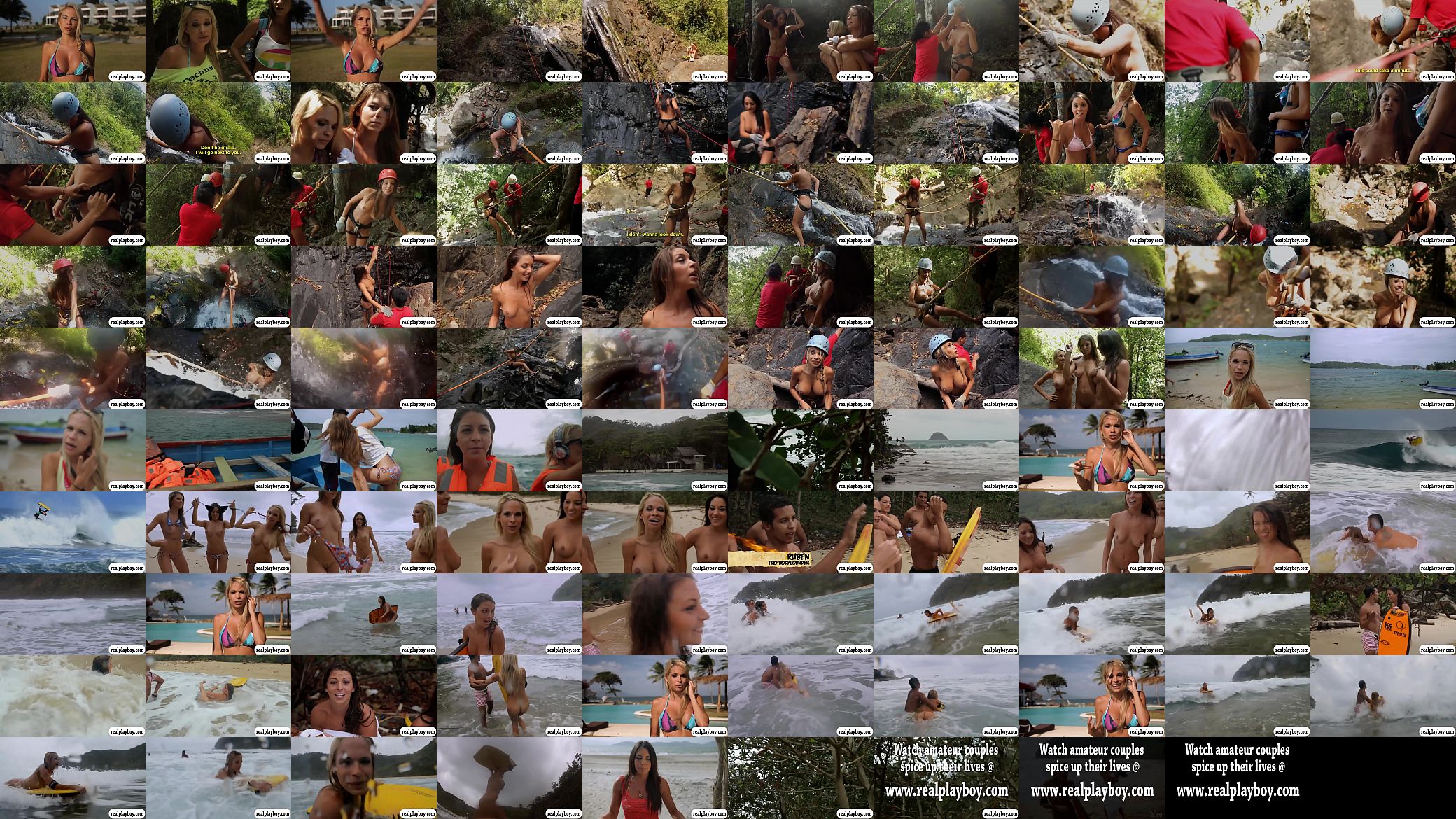 Super sexy babes tryout body boarding 预览图