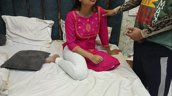 Download Video - Desi stepsister occupied her stepbrother room for a night but he wanted to share his bed in hindi audio