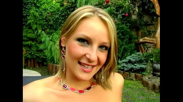 Outdoor Ass Fucking Facial with young Liz Honey