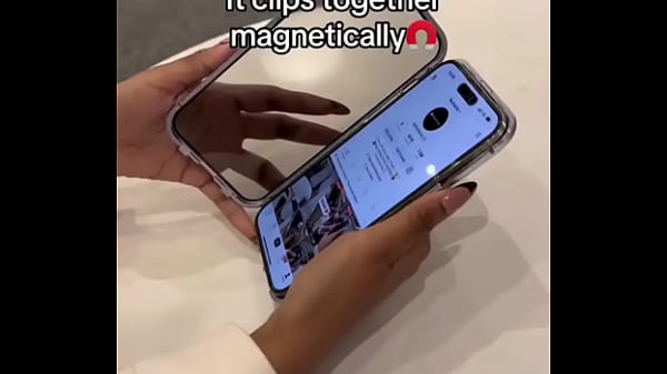 Fat ass girl with IPhone cases