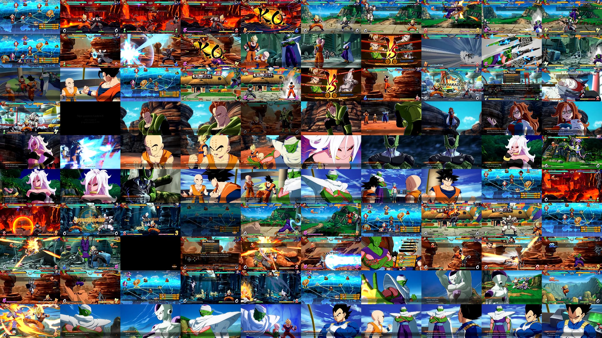 Dragon Ball z Fighter 2 预览图