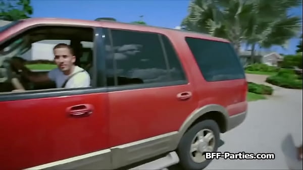 Cuban cock pleasing foursome sex tape