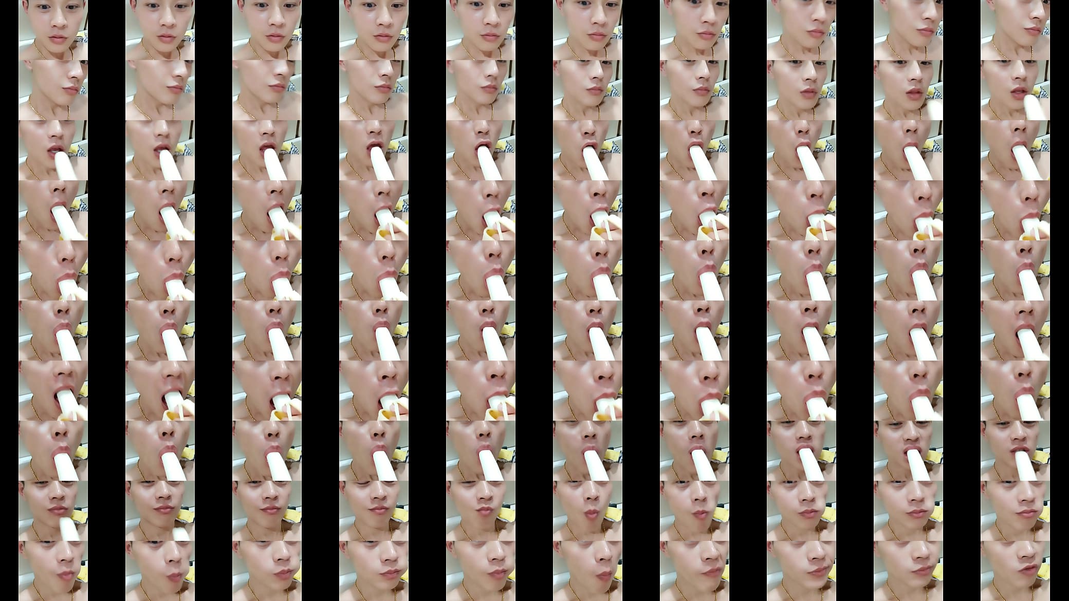 表弟吃香蕉 预览图