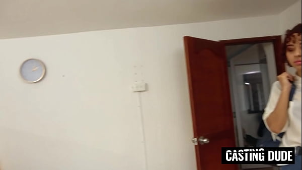 Tiny Latina Model Blows The Agent’s Big Fat Dick Before A Rough Pounding