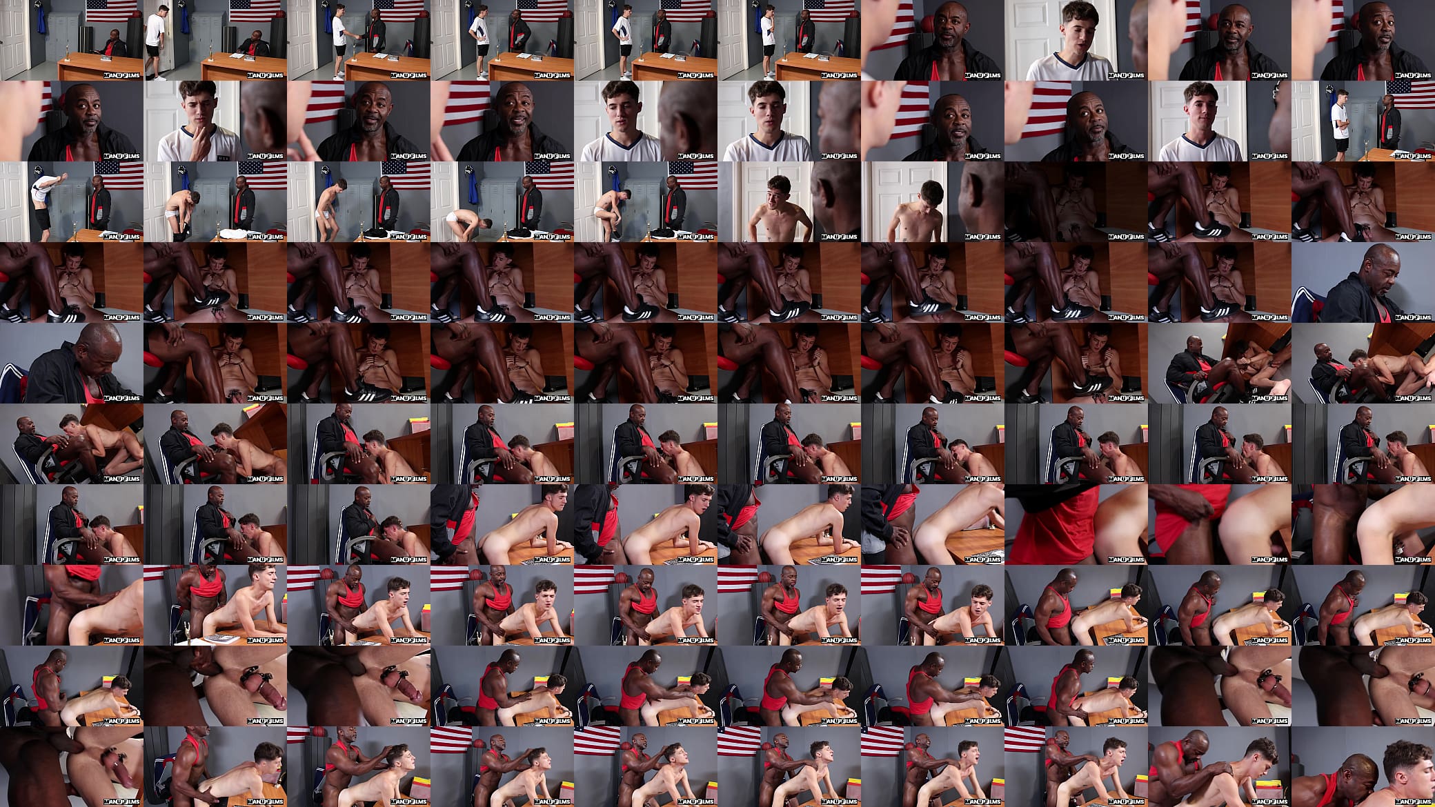 C Stans for Cock Lock! Andy Adler and BBC Aaron Trainer for ManUpFilms 预览图