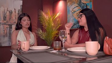 THIS CAN'T BE REAL! - Two Latinas have sex with a homeless person