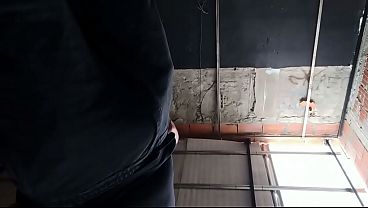 Download Video - Me toco un poco en la obra par q vean m&iacute; pija