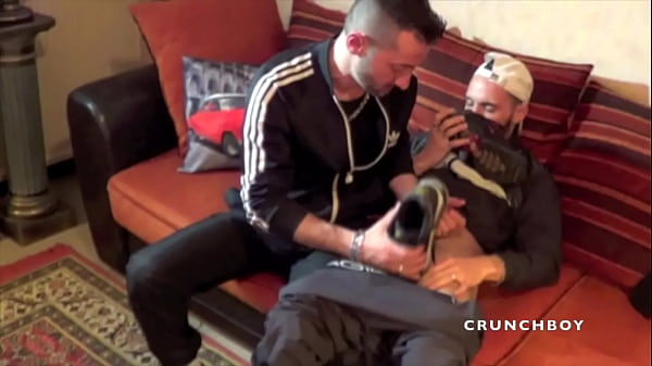 1702 bad boys fucking in sneaker domination