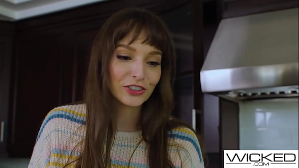 Download Video - Wicked - Couple Put Their Differences Aside & Invite Hot Blonde Emma Hix For Threesome