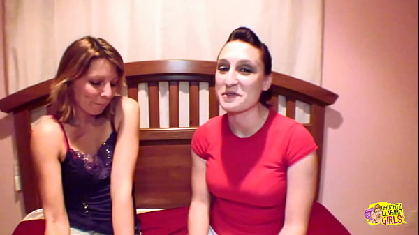 Redheaded hottie Janie shows Ashley how much fun having lesbian sex with toys can be