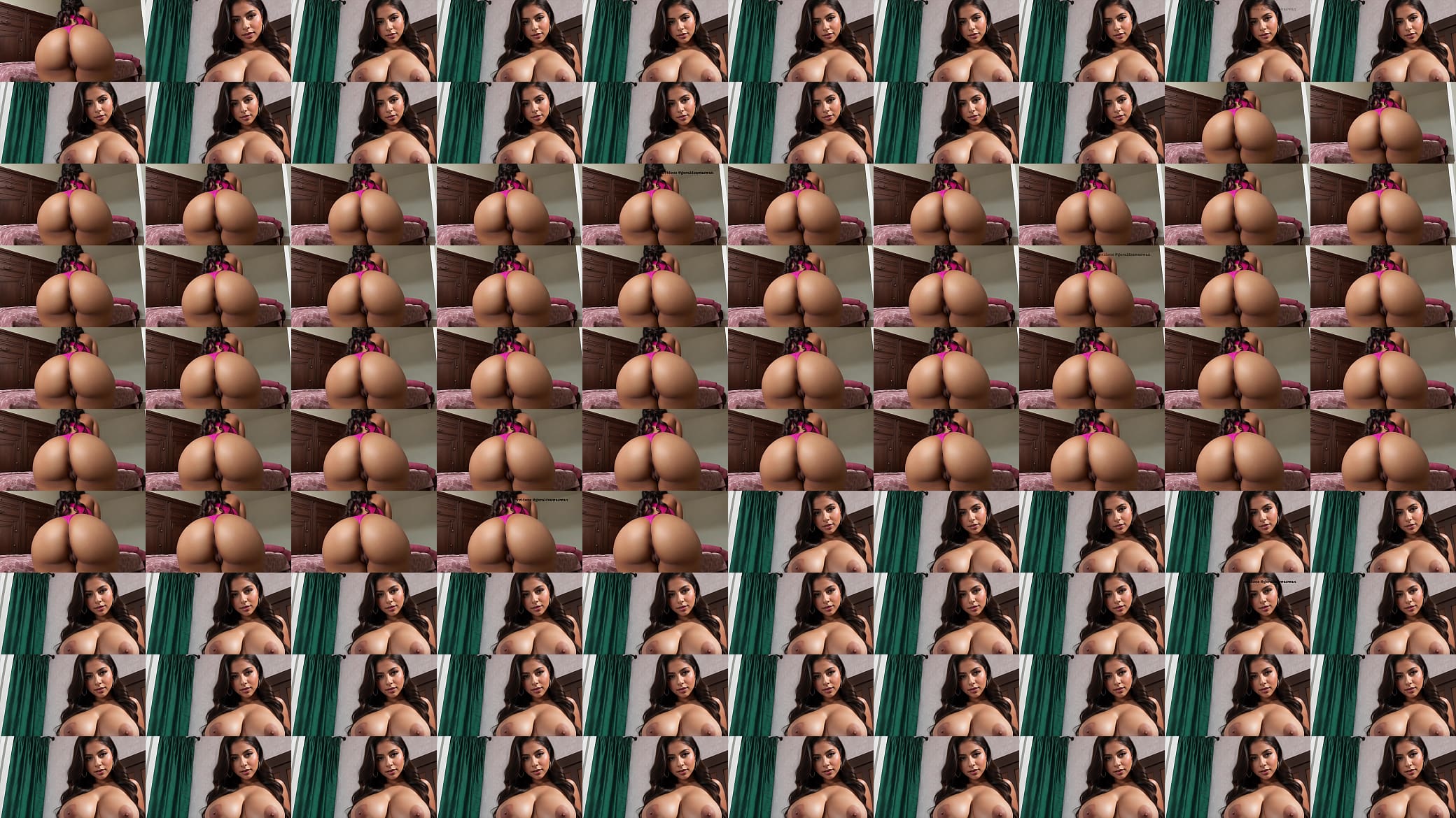 Perfect Tits Latina Wants To Play 预览图