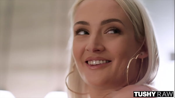 Download Video - TUSHYRAW Tiny Blonde gets her little ass pounded hard