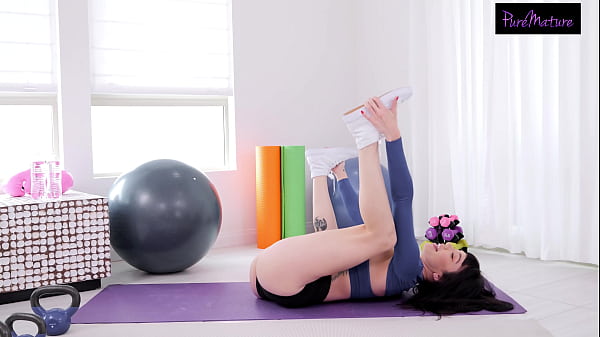 Little Puck Loves Riding Cock For Her Workout