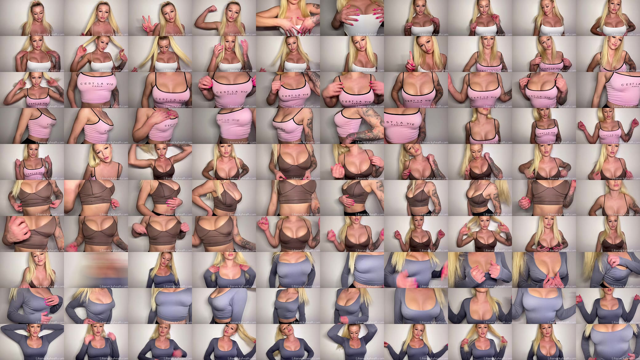 Gym tops try on haul 预览图