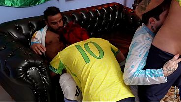 Pocket - Brazil vs. Argentina: The Fan Fight Ended in a Mess During the 2022 World Cup - Fifty Shades of Green and Yellow Episode 5