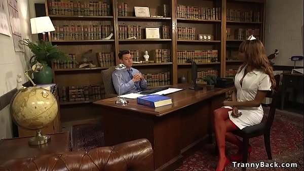 Download Video - Black tranny nurse anal fucks doctor