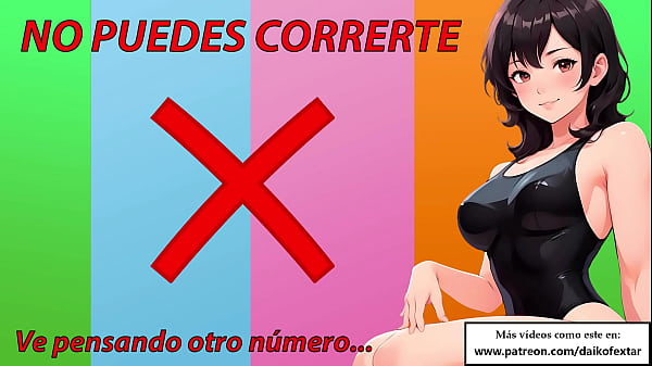 Download Video - Cuarta prueba para masturbarse&period; El juego del calmar&period; JOI Roleplay en espa&ntilde;ol&period;