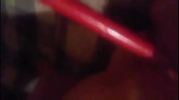 My ex girlfriend getting fucked by a baseball bat
