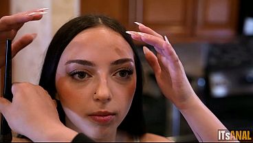 Anal with Huge Dick - Scarlett Rosewood (w/bonus BTS)