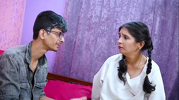 Indian Stepdad can't hold his cum and creampie her step daughter