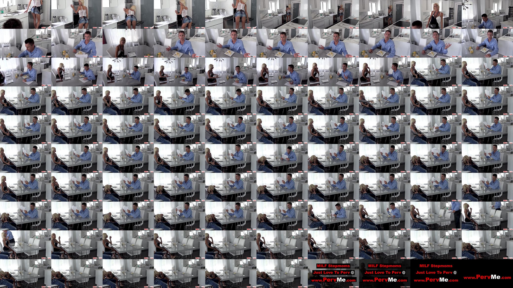 My blonde stepmoms tableside blowjobs 预览图