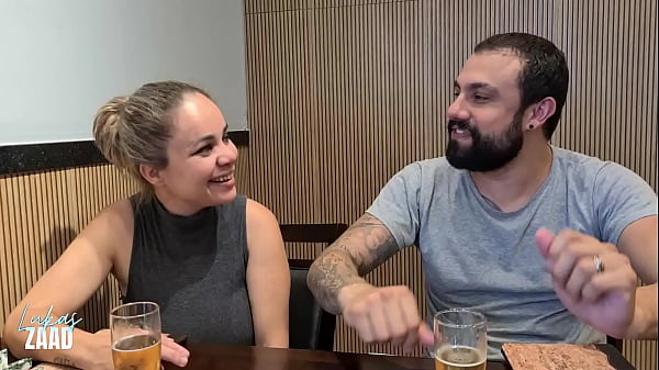 Talk Sex - I took the naughty submissive to eat something and then I put my cock inside her pussy