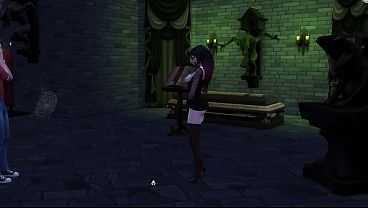 jv animation A hot vampire