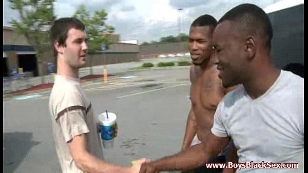Blacks On Boys - Gay blacks fuck hard white sex...