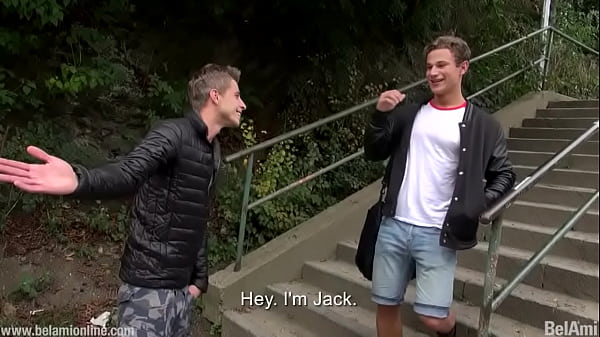 Download Video - Sexy gay couple fucking with NO condoms