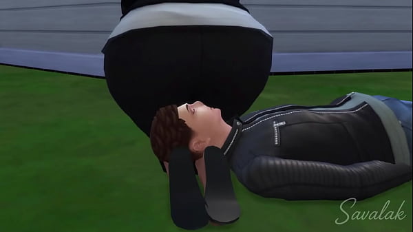 Larissa an oriental femdom put this young man in his place