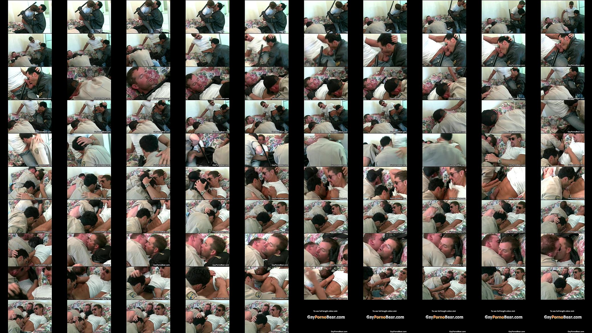Amazing hardcore group sex with horny gays 预览图
