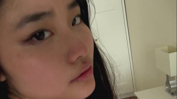 Flawless 18yo Asian teens's first real homemade porn video