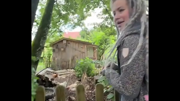 A chicken feeding station how cool is that ? -#...