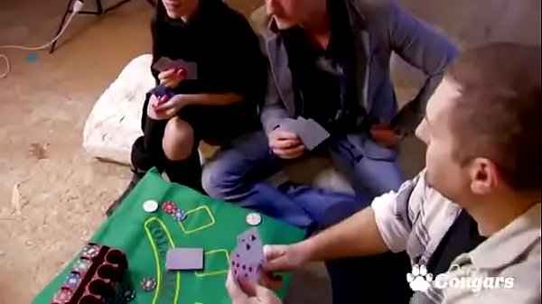 Aris Dark Plays Some Strip Poker
