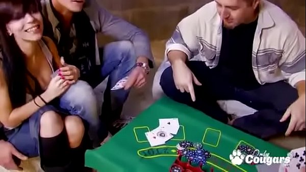 Aris Dark Plays Some Strip Poker