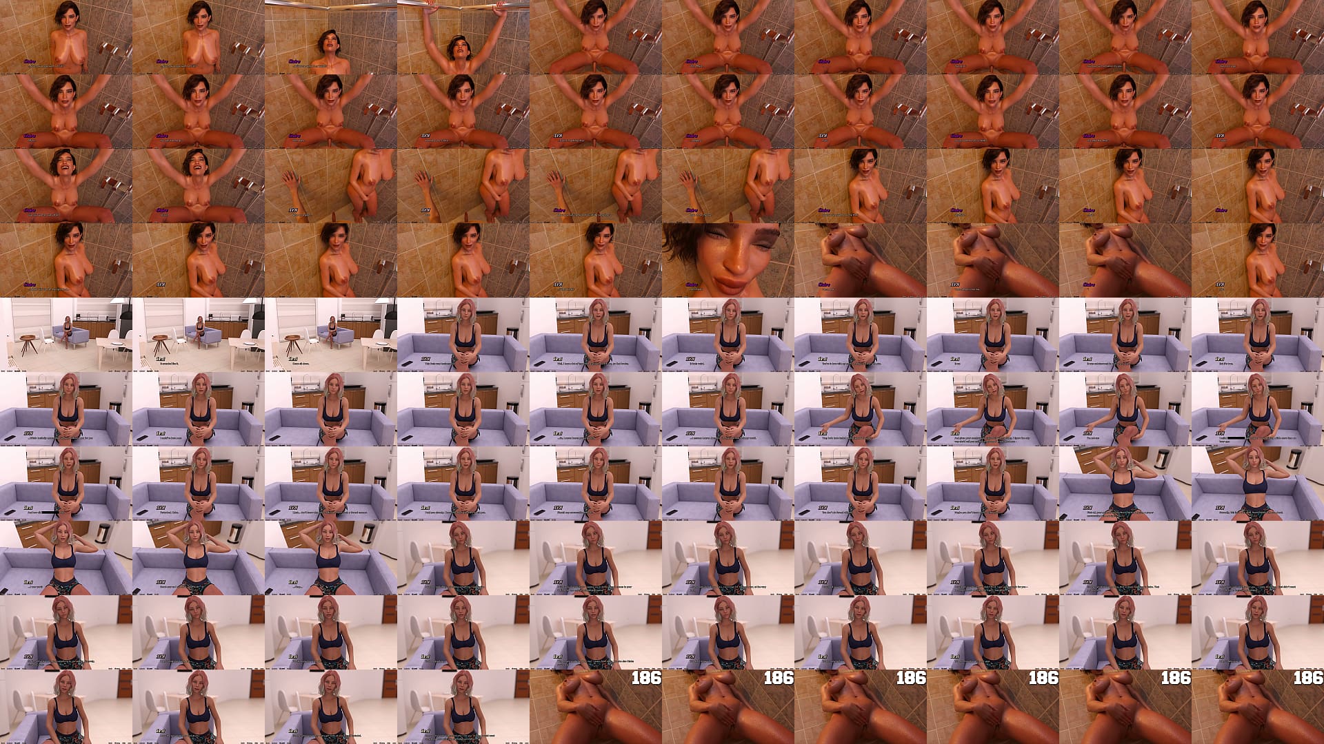 Stranded In Space 186 - Stepmom Gets Creampied In The Shower 预览图