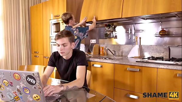 Download Video - SHAME4K&period; Boy wants to fuck her neighbor and he finds a way to do it