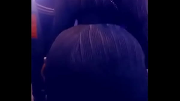Big booty in the club