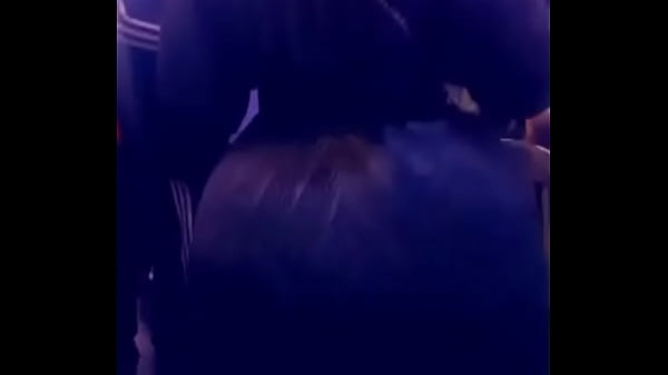 Big booty in the club