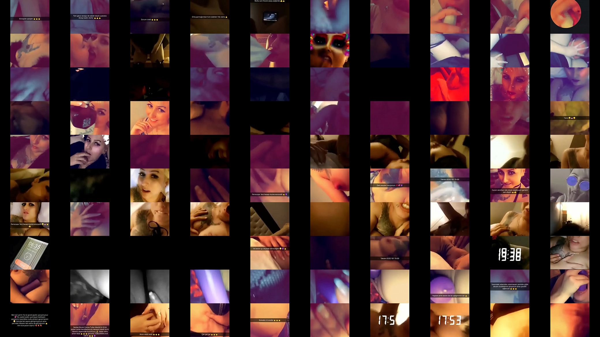 turkish slut muenevver s. cumpilation 预览图