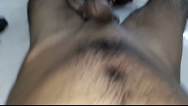 Real Indian Girl Foot Fetish Handjob & Blowjob Session