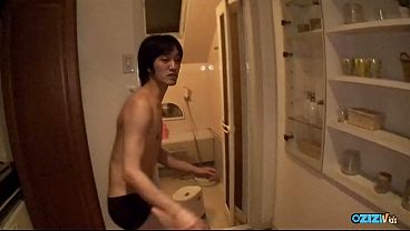Download Video - It was interesting that Aoi Miyana was super excitted to get cum on her face&period;